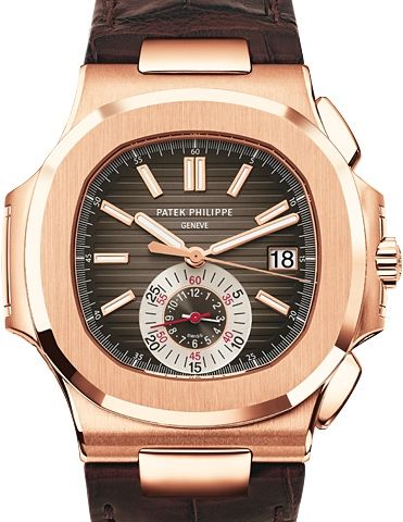 Patek Philippe Nautilus Chronograph 5980 5980R-001 Replica watch